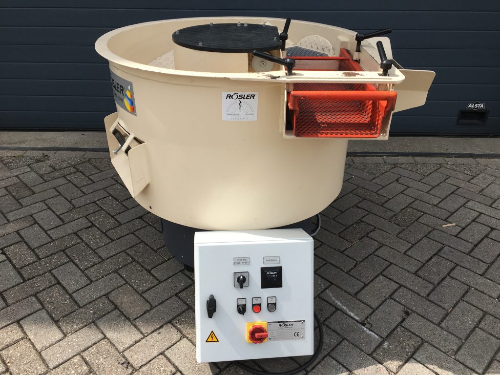 Rösler RT150 maisdroger Topfinish - Topfinish